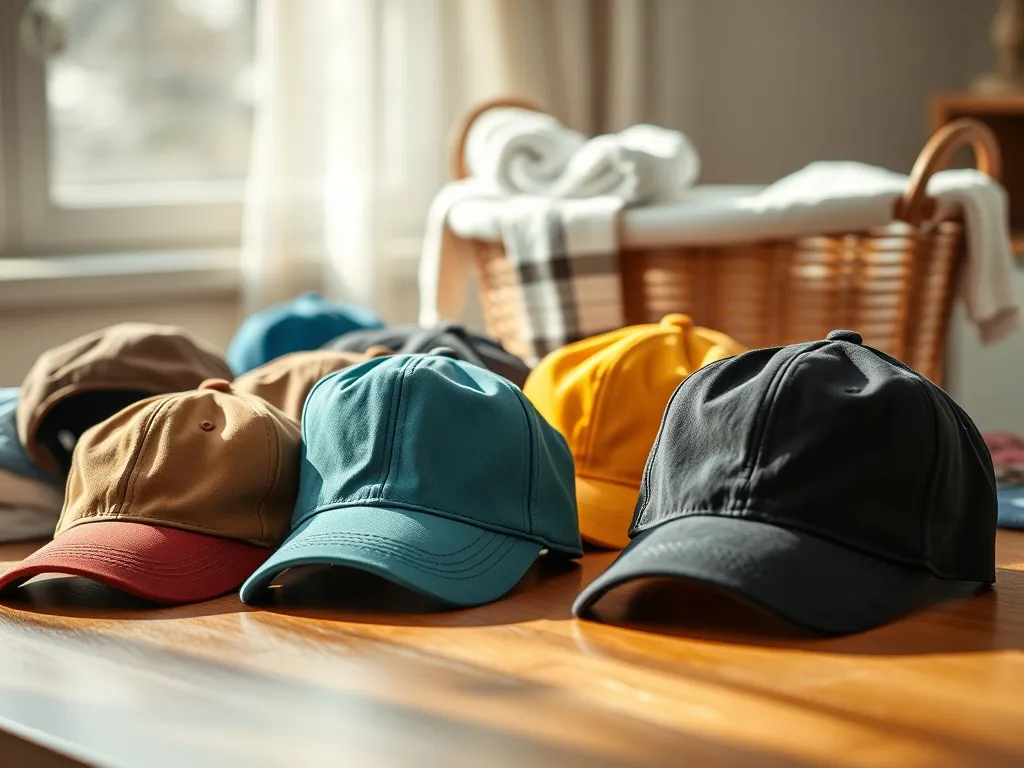 Jak prać czapki z daszkiem? Praktyczne porady i wskazówki
