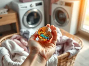 Jak używać kapsułek do prania? Praktyczny przewodnik dla każdego