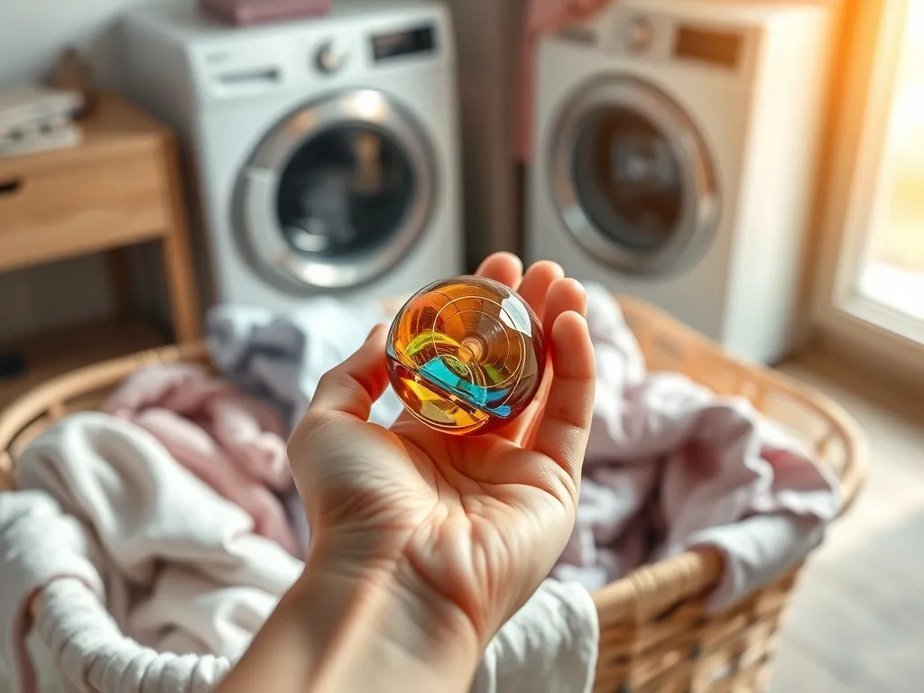 Jak używać kapsułek do prania? Praktyczny przewodnik dla każdego