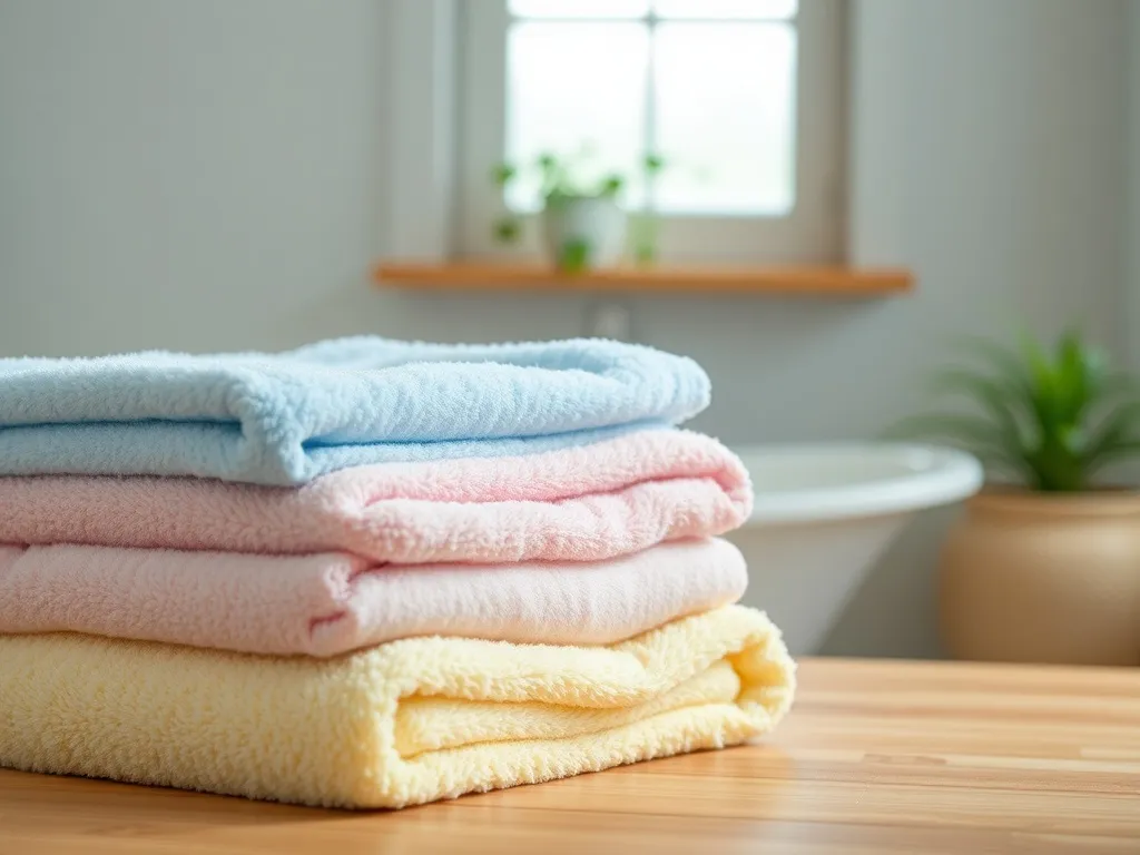 Jak prać ręczniki, aby były miękkie i puszyste?