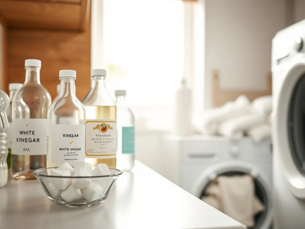 Jaki ocet do prania wybrać? Poradnik dla każdego gospodarstwa domowego