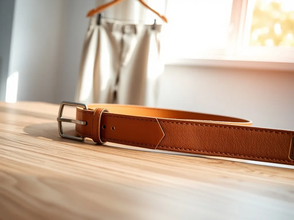 Jaki pasek do jasnych spodni wybrać? Praktyczne porady