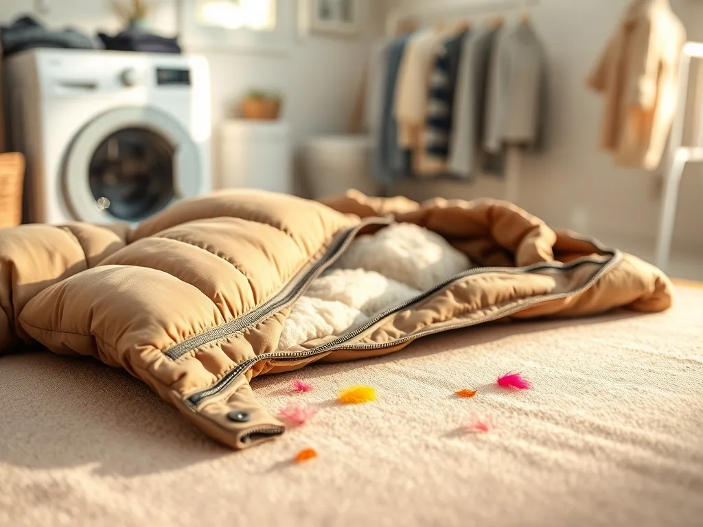 Jak rozbić puch syntetyczny w kurtce po praniu? Sprawdzone metody