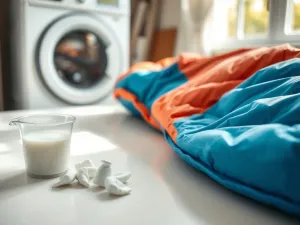 Jak prać śpiwór? Praktyczne porady i wskazówki