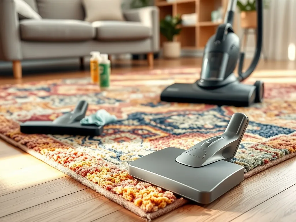 Jak prać dywan? Praktyczne porady i skuteczne metody