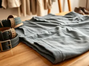 Jaki pasek do szarych spodni wybrać? Praktyczne porady