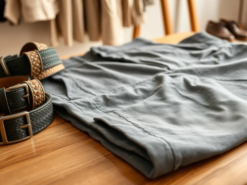 Jaki pasek do szarych spodni wybrać? Praktyczne porady