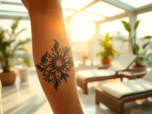 Tatuaż a solarium – czy można z niego korzystać?