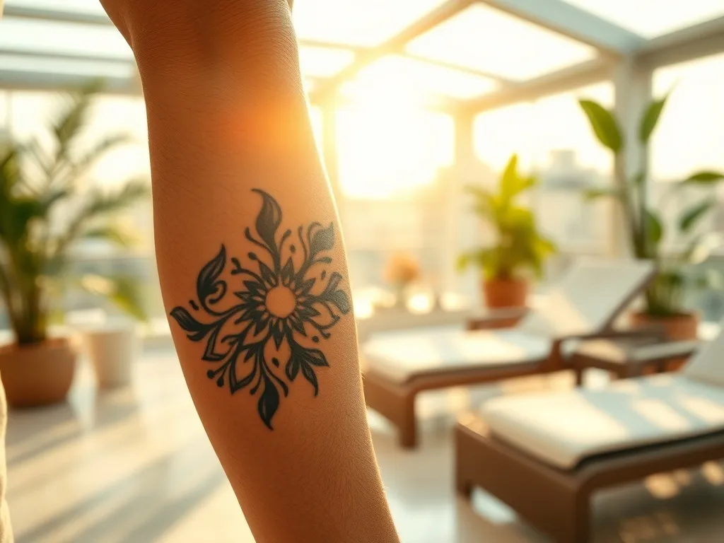 Tatuaż a solarium – czy można z niego korzystać?