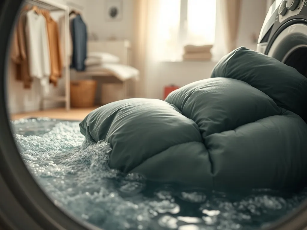 Jak prać kurtkę puchową? Praktyczny przewodnik krok po kroku