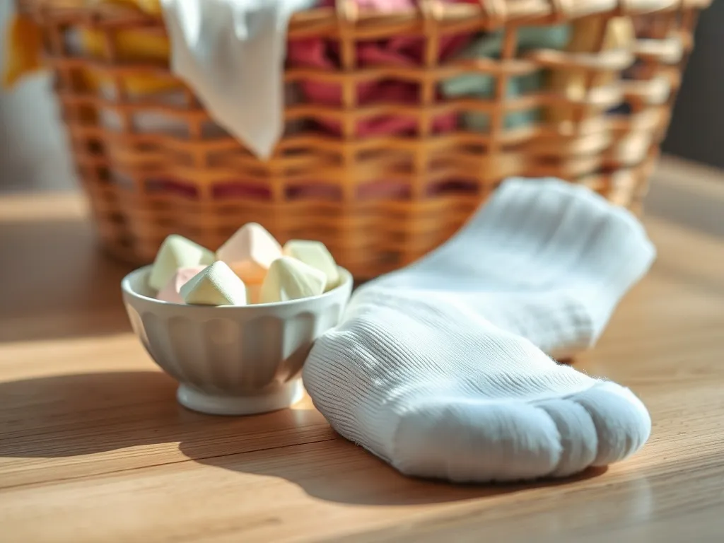 Jak prać białe skarpety? Sprawdzone metody i porady