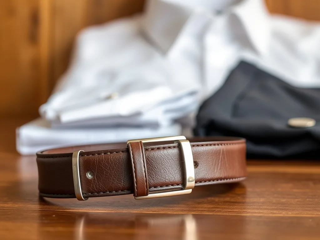 Jaki pasek do garnituru wybrać? Najważniejsze zasady doboru