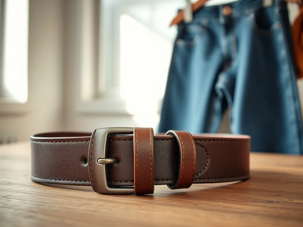 Jaki pasek do jeansów? Najpopularniejsze modele i porady