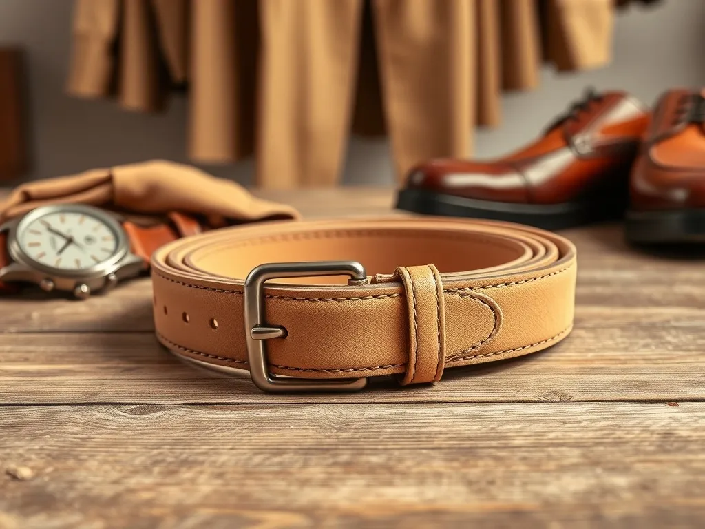 Jaki pasek do beżowych spodni wybrać? Praktyczne porady