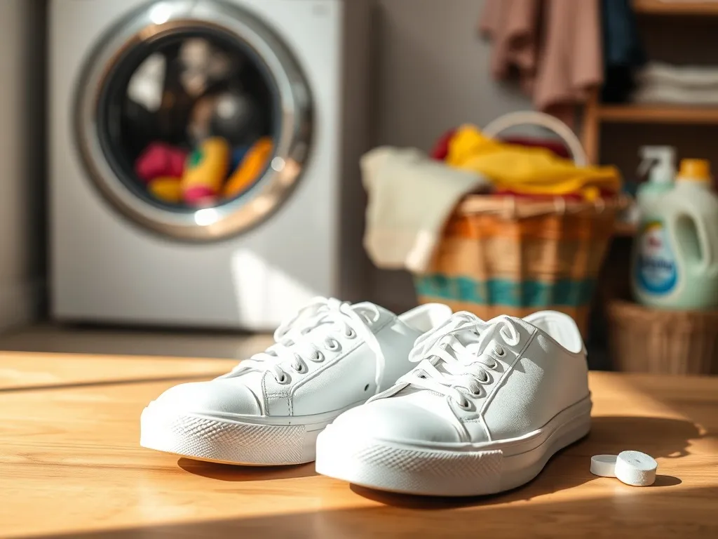 Jak prać białe trampki? Sprawdzone metody i porady