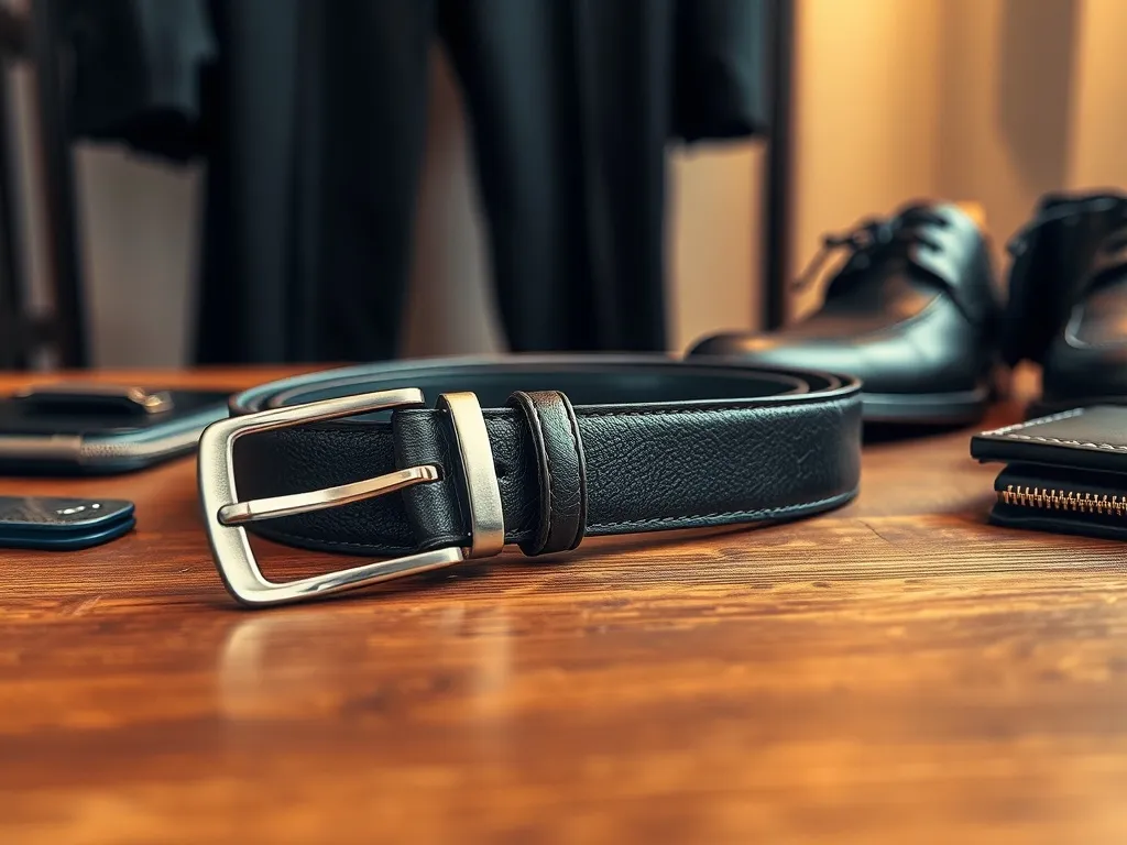 Jaki pasek do czarnych spodni? Poradnik stylizacji i doboru