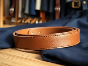 Jaki pasek do granatowych spodni wybrać? Praktyczne porady