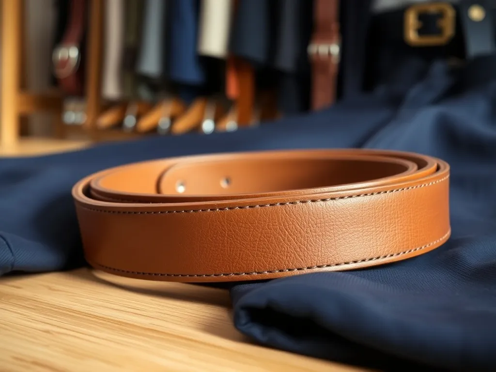 Jaki pasek do granatowych spodni wybrać? Praktyczne porady