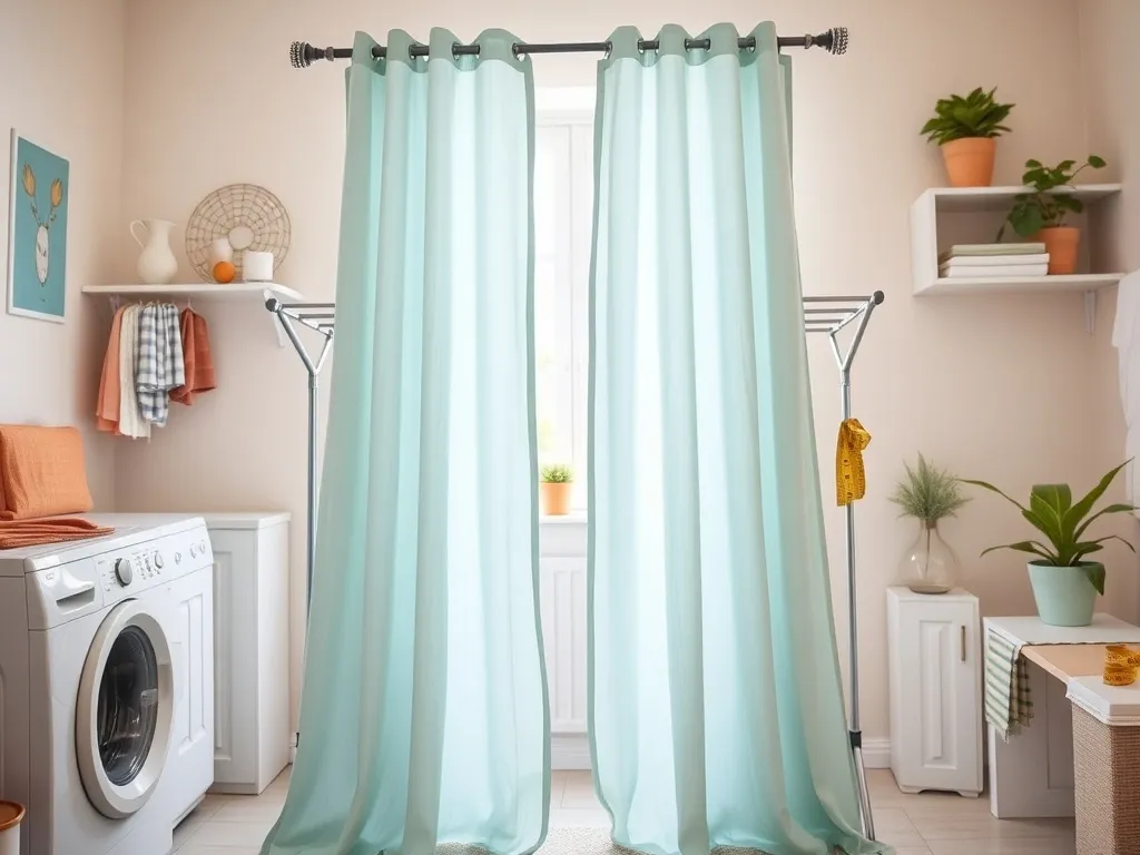 Jak prać zasłony? Praktyczny przewodnik po tkaninach