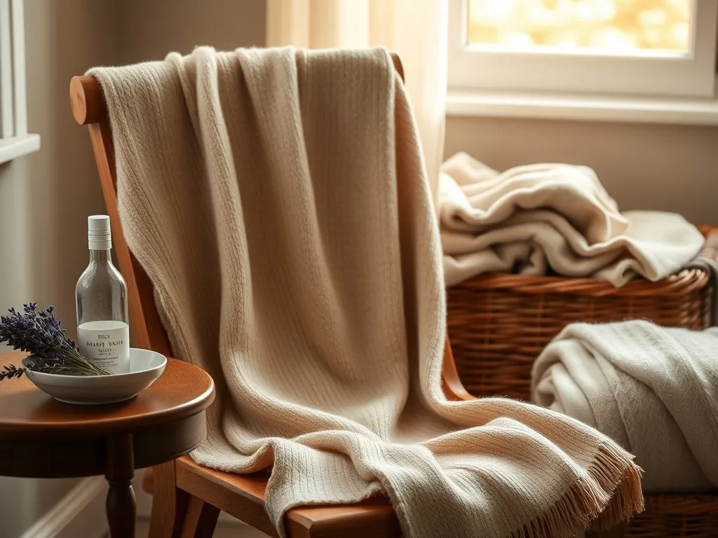 Jak prać kaszmir, by go nie zniszczyć? Wskazówki i porady