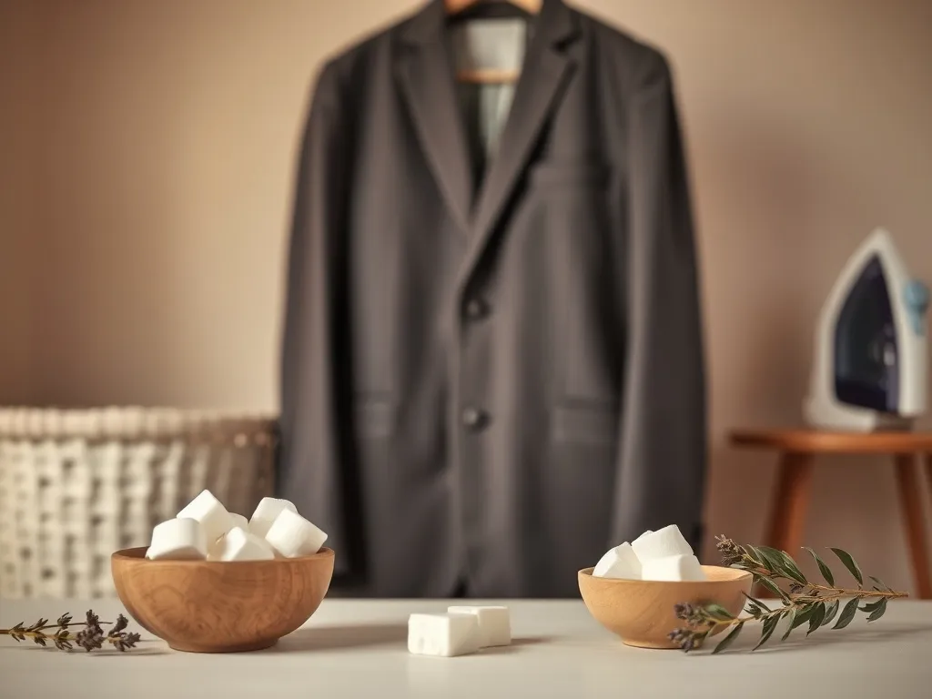 Jak prać garnitur? Skuteczne sposoby na odświeżenie ubrania