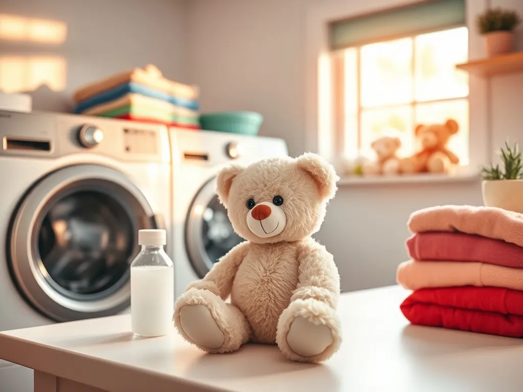 Jak prać pluszaki? Sprawdzone metody i wskazówki