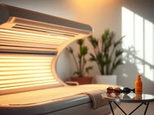 10 minut na solarium: ile to na słońcu? Sprawdź różnice!