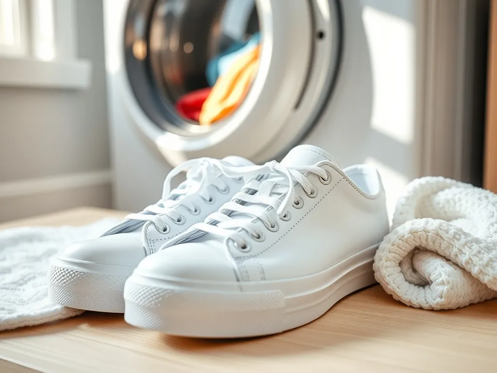 Jak prać buty w pralce? Praktyczny przewodnik krok po kroku