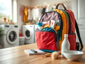 Jak prać plecak? Praktyczny przewodnik krok po kroku