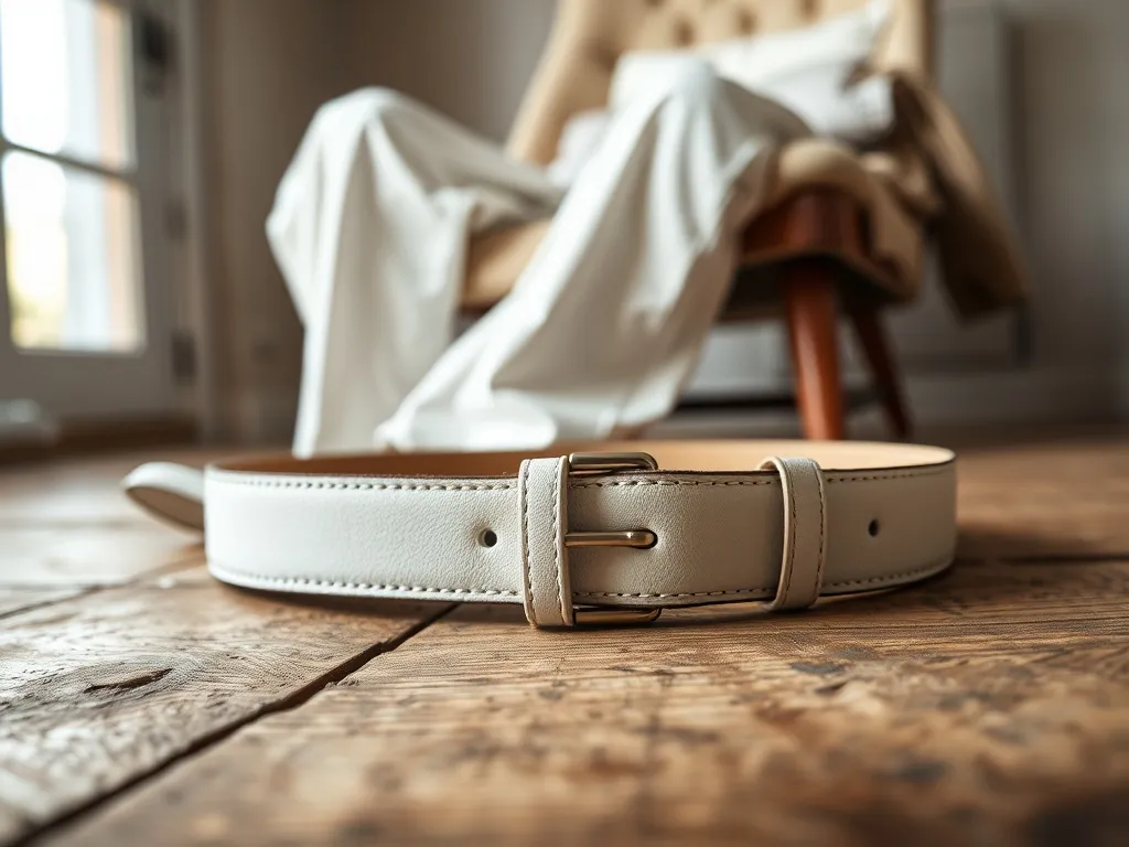 Jaki pasek do białych spodni wybrać? Wskazówki modowe