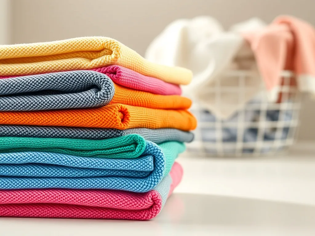 Jak prać ścierki z mikrofibry, by zachować ich właściwości?