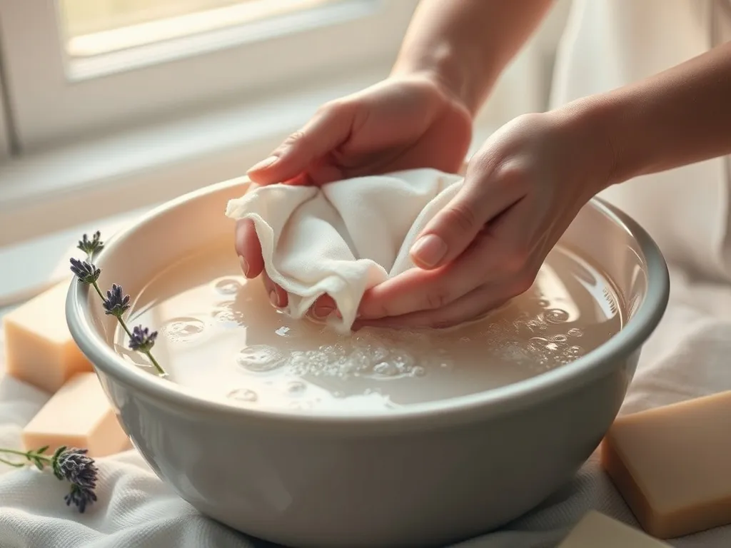 Jak prać ręcznie? Praktyczny przewodnik krok po kroku