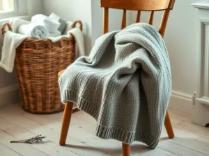 Jak prać wełniany sweter, by zachował swój kształt?