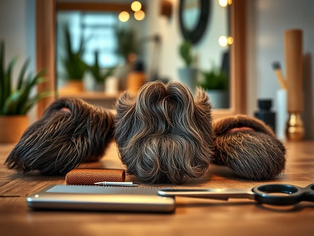 Jaka broda dla łysego? Wybór w zależności od kształtu twarzy