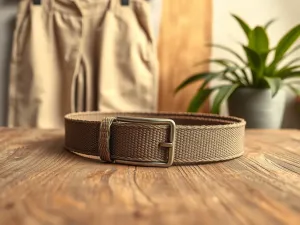 Jaki pasek do lnianych spodni wybrać, aby wyglądać stylowo?