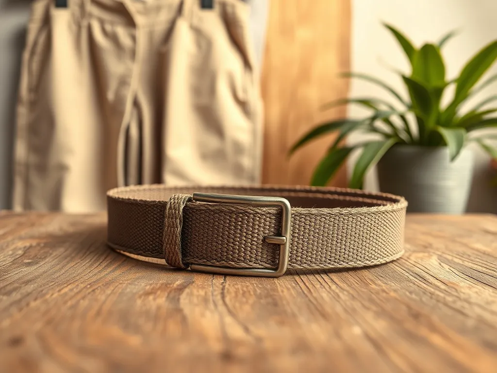 Jaki pasek do lnianych spodni wybrać, aby wyglądać stylowo?