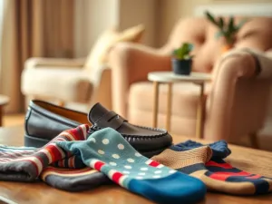 Jakie skarpetki do loafersów? Kluczowe zasady stylu