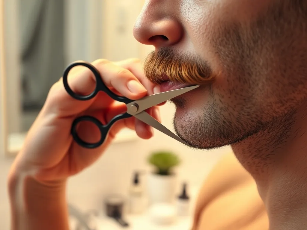 Jak przycinać wąsy? Praktyczne porady dla mężczyzn