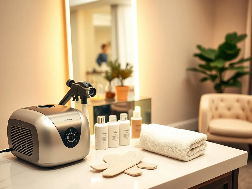 Opalanie natryskowe: jak się przygotować do idealnej opalenizny?