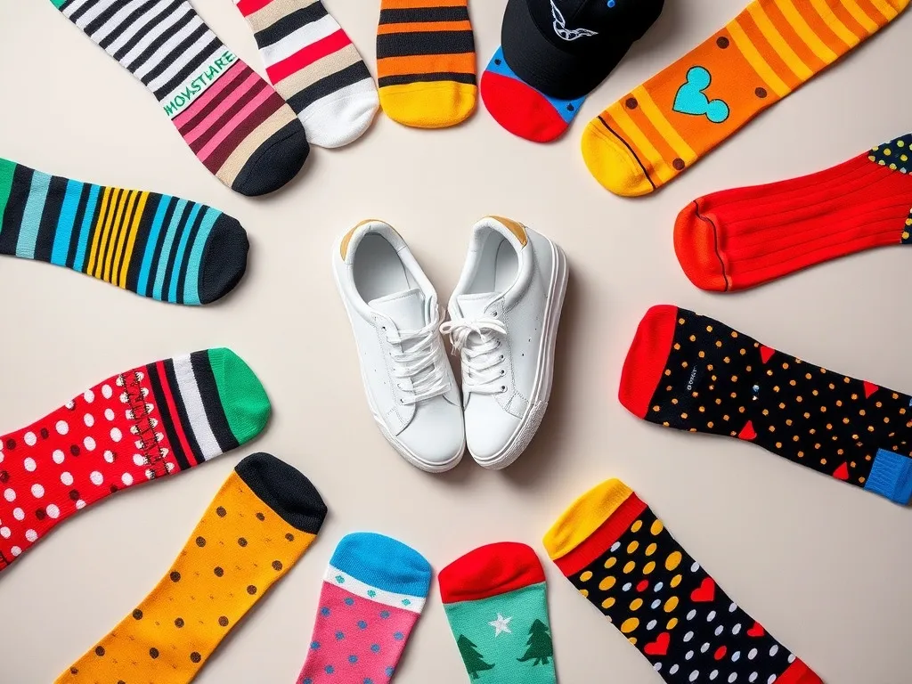 Jakie skarpetki do białych butów? Przewodnik po stylizacjach