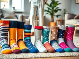 Jakie skarpetki do jasnych spodni? Kompletny przewodnik dopasowania kolorów