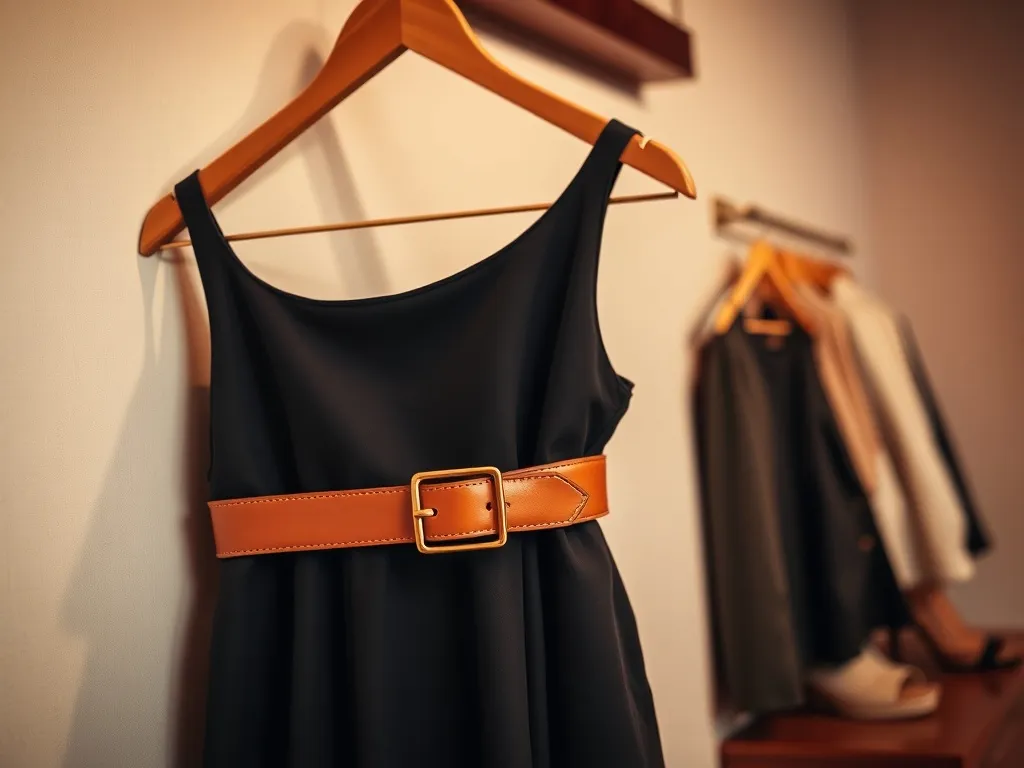 Jaki pasek do czarnej sukienki wybrać? Porady i inspiracje