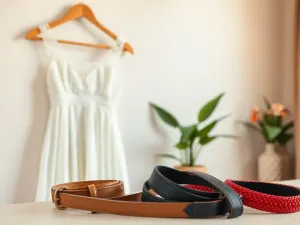 Jaki pasek do białej sukienki? Sprawdź najlepsze propozycje!