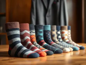 Jakie skarpetki do garnituru? Przewodnik po stylowych wyborach