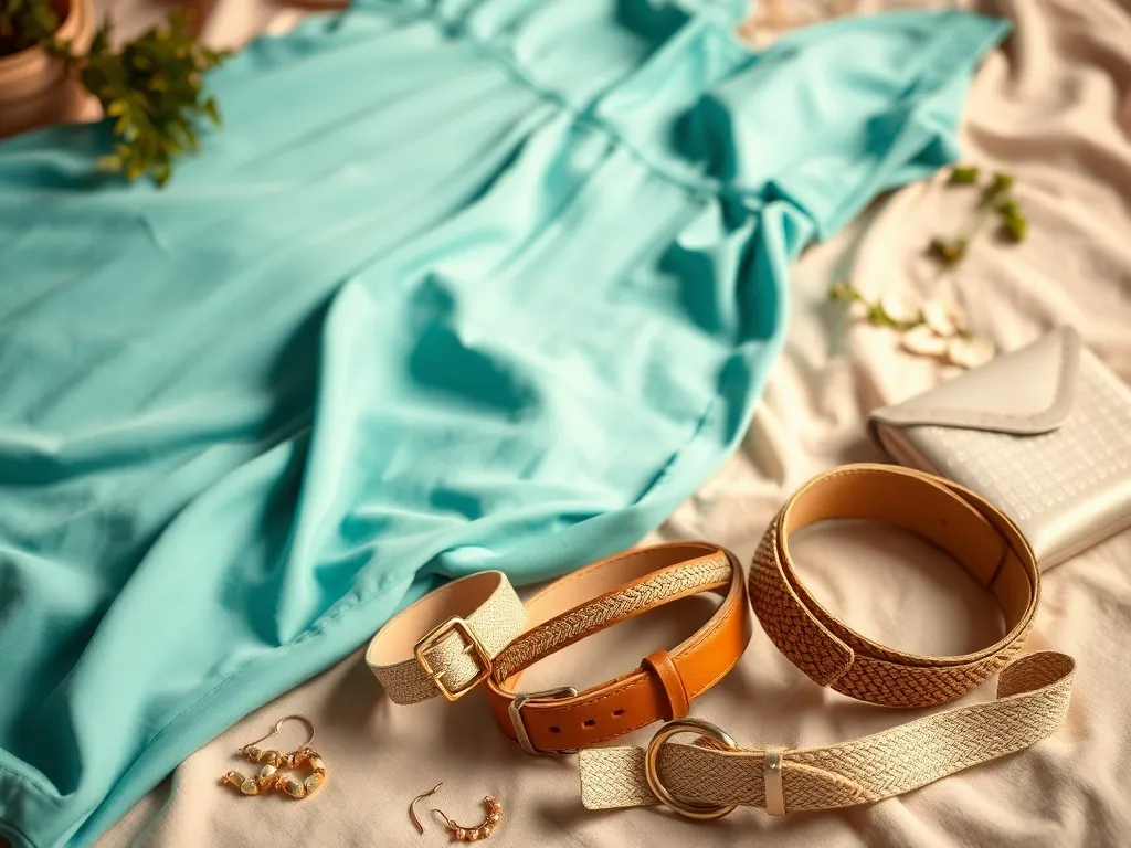 Jaki pasek do turkusowej sukienki wybrać? Praktyczne porady