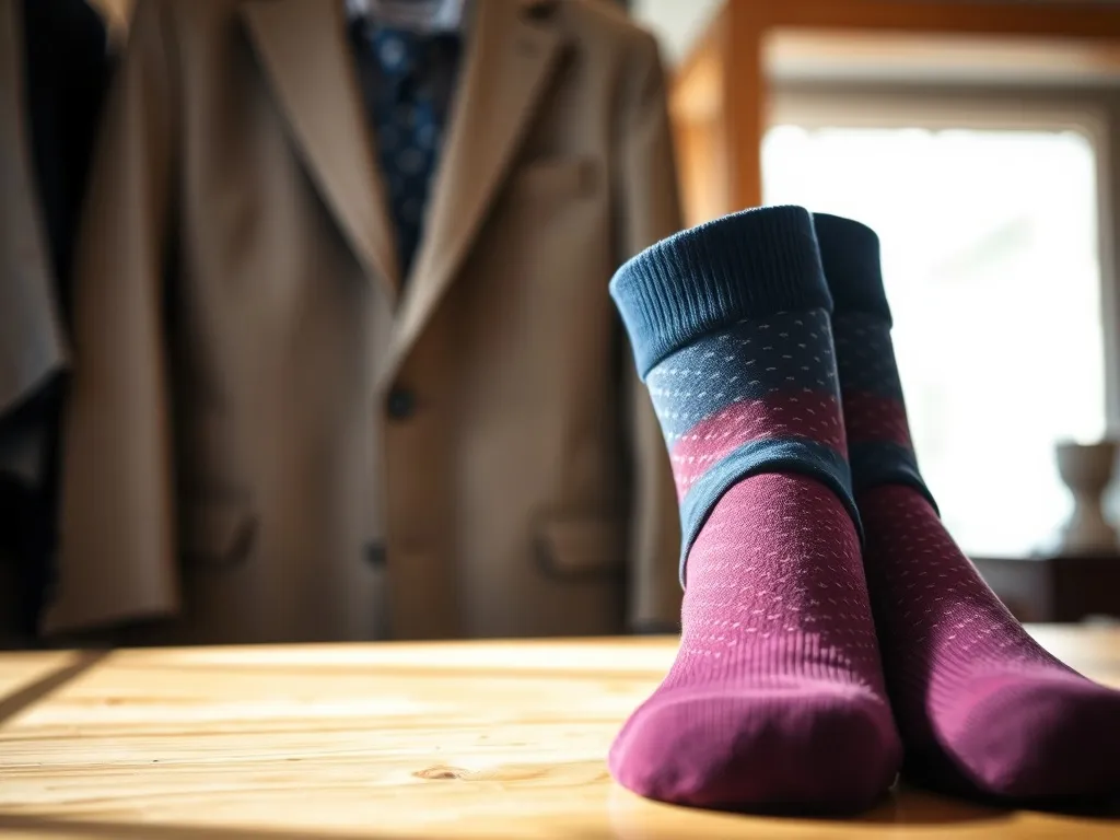 Jakie skarpetki do beżowego garnituru? Przewodnik po stylizacji