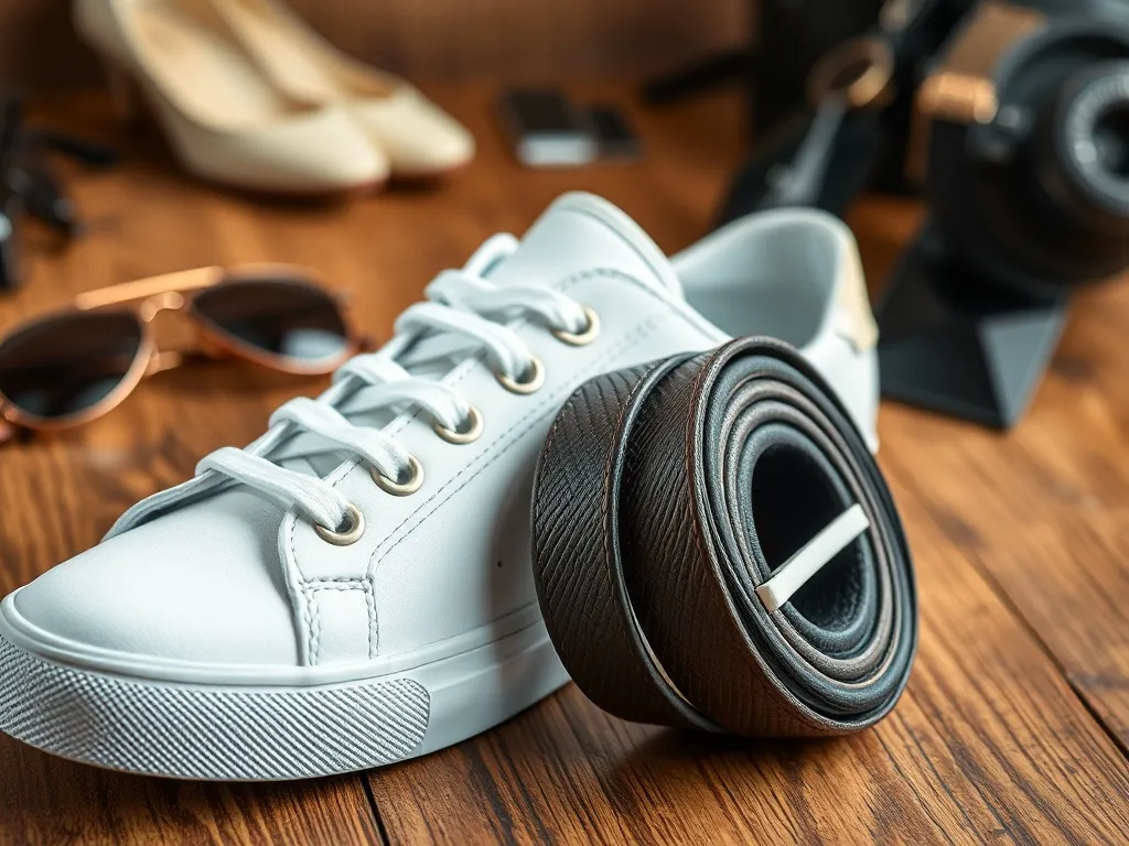 Jaki pasek do białych butów? Sprawdź najlepsze stylizacje!