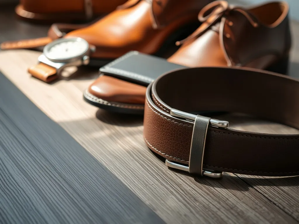 Jaki pasek do brązowych butów wybrać? Praktyczne porady
