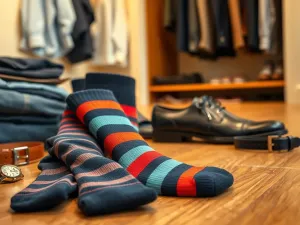 Jak nosić długie skarpetki męskie? Przewodnik po stylizacjach