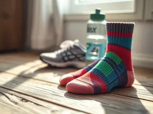 Jakie skarpetki do biegania wybrać? Przewodnik dla biegaczy